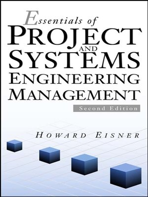cover image of Essentials of Project and Systems Engineering Management
